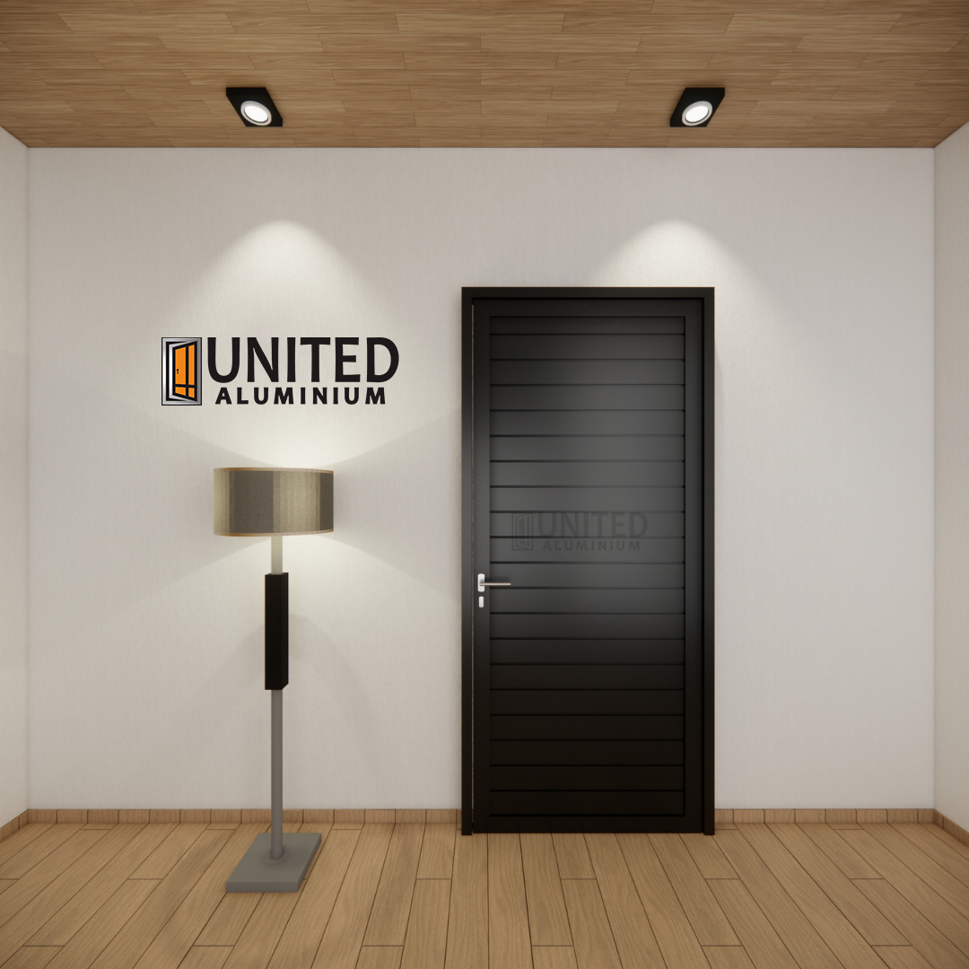 Pintu Aluminium Fullset Tipe P103