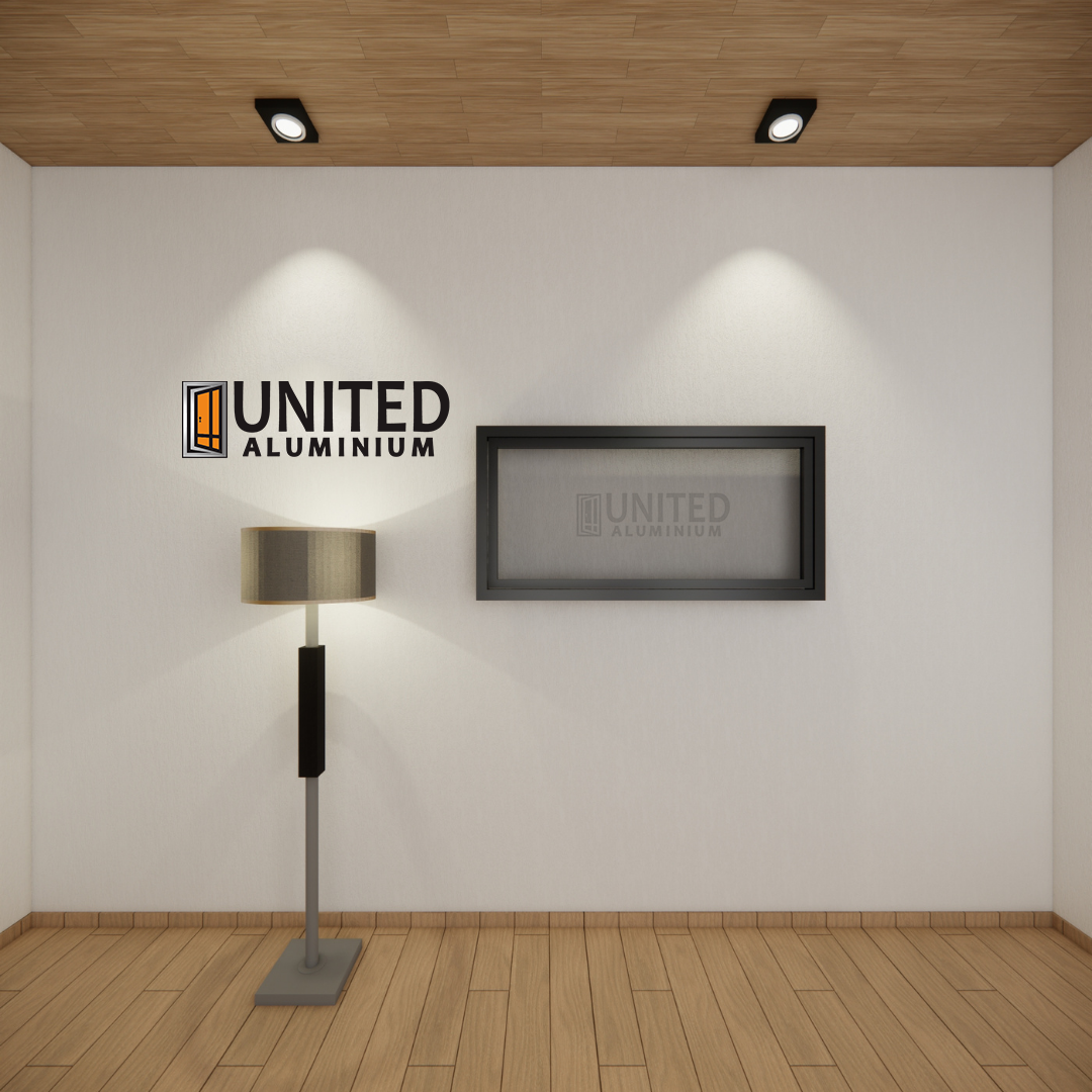 Jendela Aluminium Tipe J101