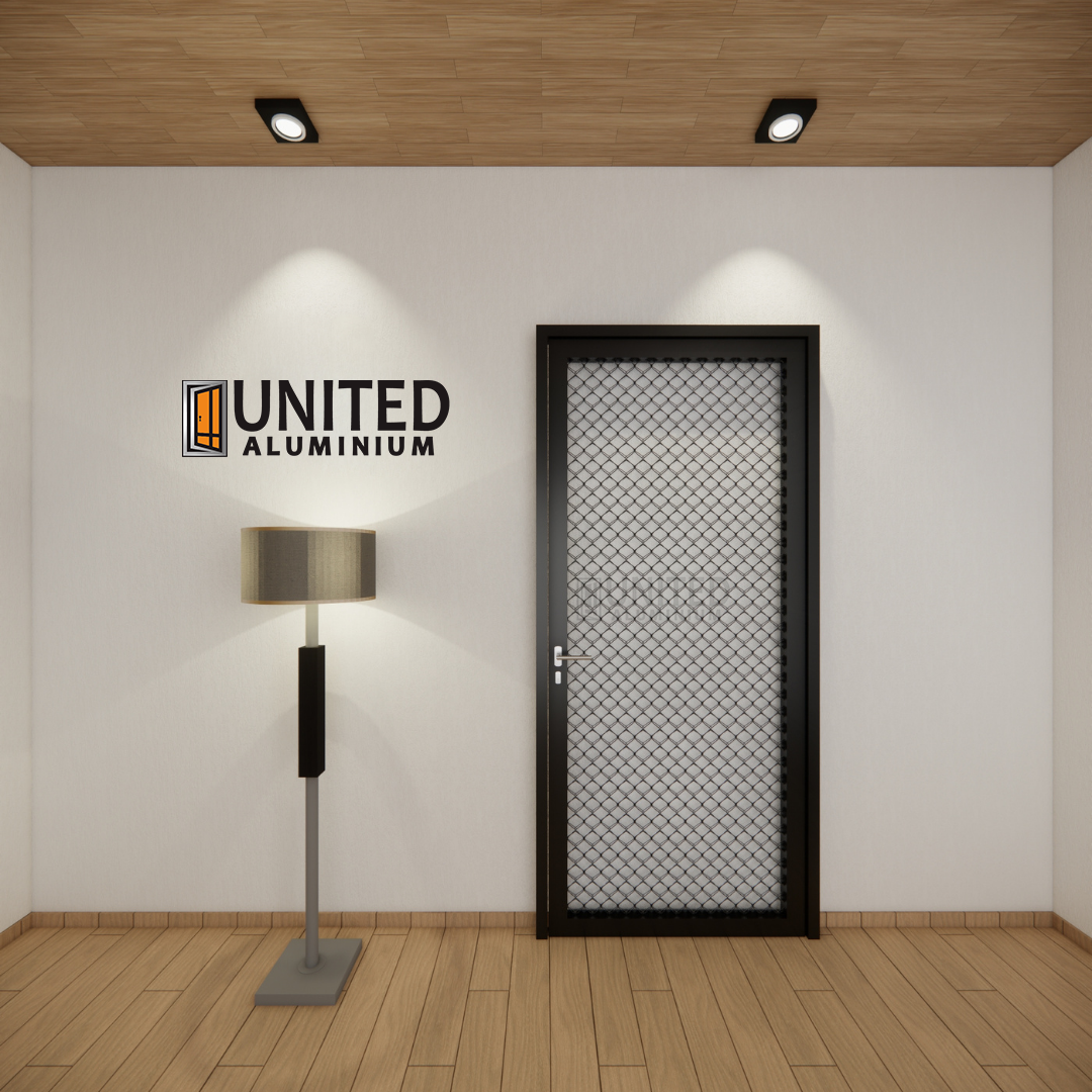 Pintu Aluminium Kawat Nyamuk Tipe P104KN