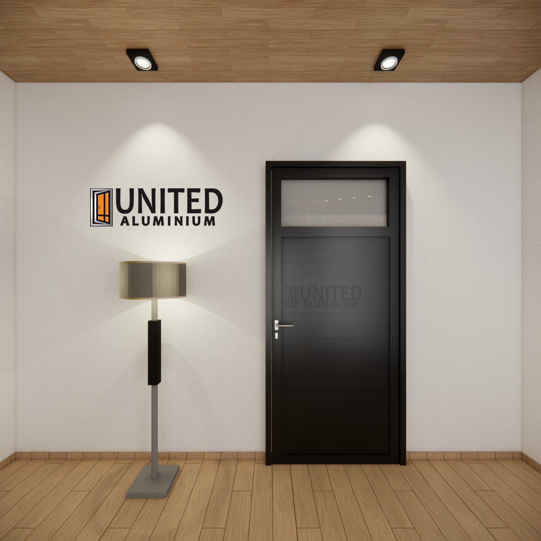 Pintu WC Aluminium Kaca Tipe P112