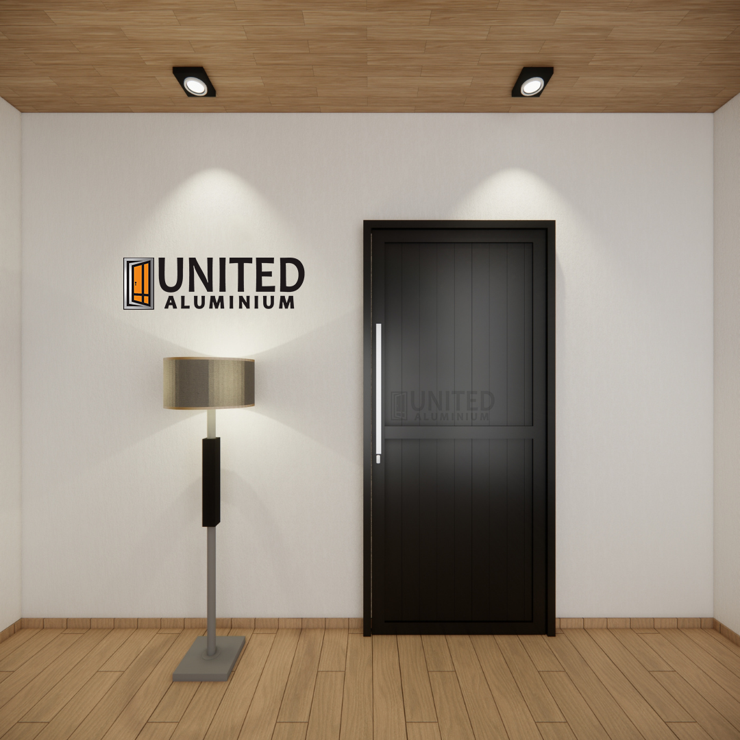 Pintu Utama Full Aluminium Tipe P114