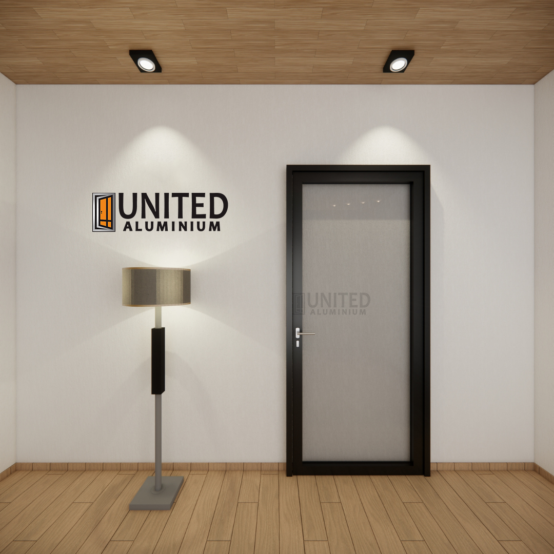 pintu pembatas kaca Tipe P122