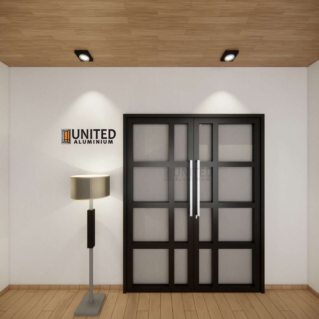 Pintu Utama 2 Daun Ornamen 1 Tipe P202