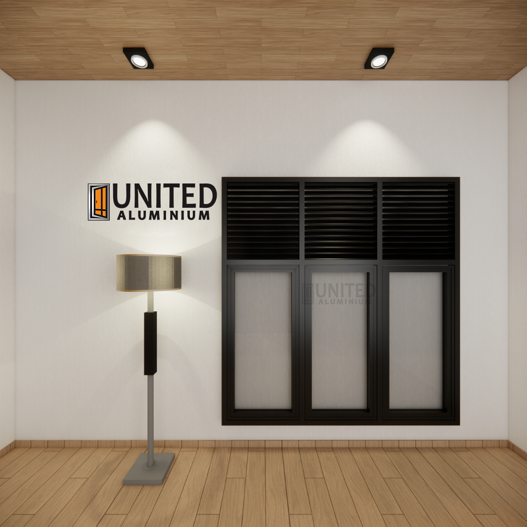 Jendela Jalusi Atas gandeng 3 Tipe J133